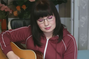 Певица Золотинка