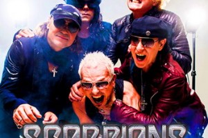 Scorpions в третий раз попрощается с Украиной