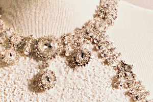 На Дуе — кастомное платье от Bottega Veneta