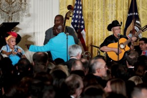 В Белом доме впервые за полвека сыграли кубинские музыканты