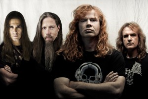 Второе шоу Megadeth с Крисом Адлером