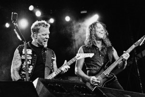 Metallica пишет песни для нового альбома