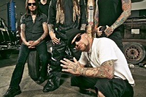 Five Finger Death Punch сняли клип на песню Wash It All Away