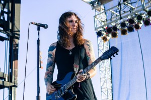 Вокалистка Against me! Лора Джейн Грейс рассказала о новом альбоме