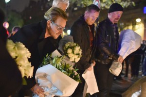 Музыкальное сообщество отреагировало на теракты в Париже