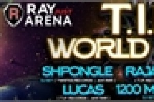 T.I.P. WORLD PARTY 2015 в клубе Ray Just Arena