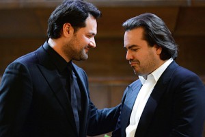 Ильдар Абдразаков и Василий Ладюк выступят вместе в Московской консерватории