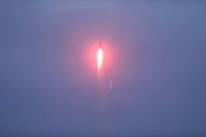 Успешный пуск баллистической ракеты «Синева» прошел в Баренцевом море