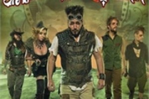 Abney Park в клубе Volta