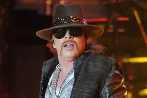 Эксл Роуз расскажет о планах Guns N' Roses