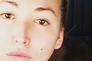 33-летняя Ирина Дубцова показала свое лицо без макияжа
