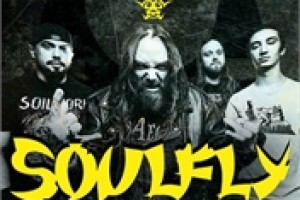 Soulfly в клубе Yotaspace