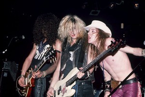 Эксл Роуз, Слэш и Дафф МакКаган подтвердили частичный реюнион Guns N' Roses