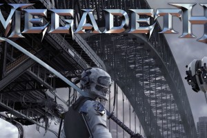 Megadeth представили заглавный сингл с нового альбома Dystopia.