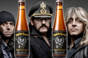 Motorhead выпустили собственную марку пива.