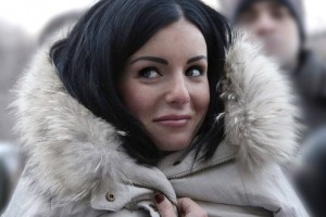 Юля Волкова устроила ДТП в центре Москвы