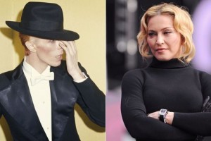 Мадонна почтила память Боуи, перепев его хит «Rebel Rebel»