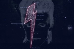 На небе появилось созвездие "Дэвид Боуи": астрономы увековечили имя великого музыканта