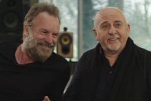 Sting и Peter Gabriel дадут совместный тур