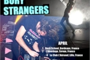 A Place To Bury Strangers в клубе Zoccolo 2.0