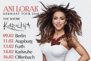 Ани Лорак едет с концертами в Германию