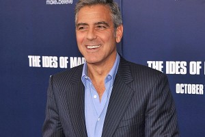 Джордж Клуни рассказал прессе о беременности своей супруги