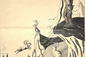Выставка о мифологии Кольских саамов в Мончегорске