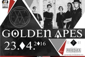 Golden Apes в клубе Parkovka