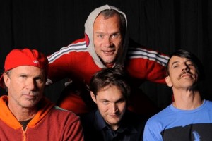 Red Hot Chili Peppers заканчивают работу над новым альбомом