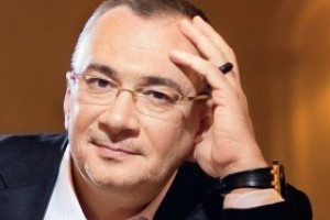 Константин Меладзе не видит Веру Брежневу на конкурсе "Евровидение-2016".