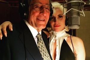 Lady Gaga и Tony Bennett записывают новый альбом.