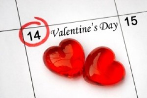 14 февраля    День святого Валентина (День всех влюбленных)  