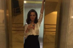 Татьяна Денисова поделилась эротическим снимком