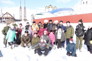 Зимний фестиваль "КАЗАЧИЙ СТАВРОПОЛЬ" 14 февраля 2016 г.