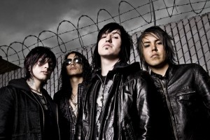 Escape The Fate проведут автограф-сессию перед концертом в Москве