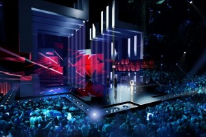 Сцена для "Евровидения 2016" будет состоять из оптических иллюзий