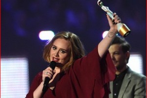 Адель стала лучшей на Brit Awards-2016