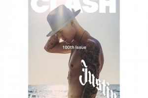 Джастин Бибер разделся для журнала Clash