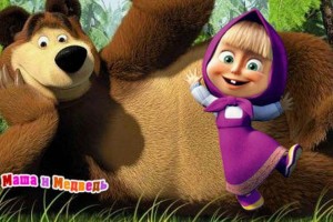 Новая серия мультфильма "Маша и Медведь" побила рекорд популярности в YouTube