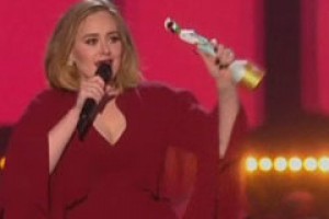 Адель получила четыре Brit Awards