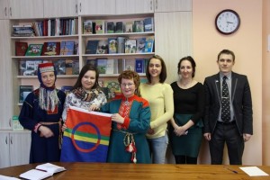 Активисты молодежных национальных организаций Карелии встретились с представителями саамов 
