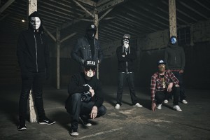 Концерт группы Hollywood Undead