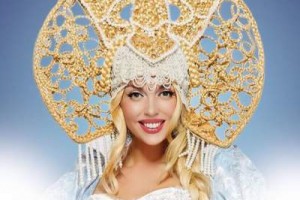 Оля Полякова показала точную копию самой себя