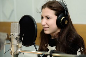 Анастасия РОМАНЮК в эфире Радио «Голоса планеты» в студии Останкино!