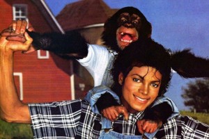 Жизнь шимпанзе Майкла Джексона будет экранизирована