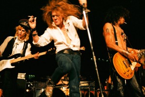 Guns N' Roses дали первое выступление в классическом составе