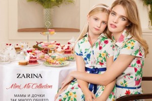 10-летняя дочь Водяновой снялась в модной рекламе вместе с мамой