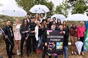 Участники конкурса "Евровидение-2016" посадили деревья в Израиле