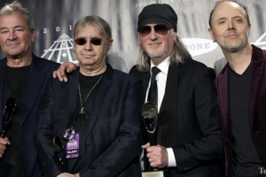 Deep Purple наконец вошли в Зал славы рок-н-ролла