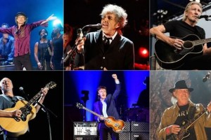 The Rolling Stones, Боб Дилан, Пол Маккартни, The Who и Роджер Уотерс сыграют вместе